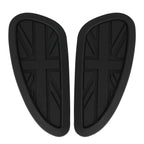 Fuel Tank Knee Pads Union Jack for Triumph Bonneville T100 Thruxton Scrambler T120 (2016–2023)