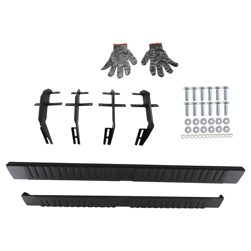 Nerf Bars Side Steps for Ford F-150 Super Cab (2015–2025) Aluminum