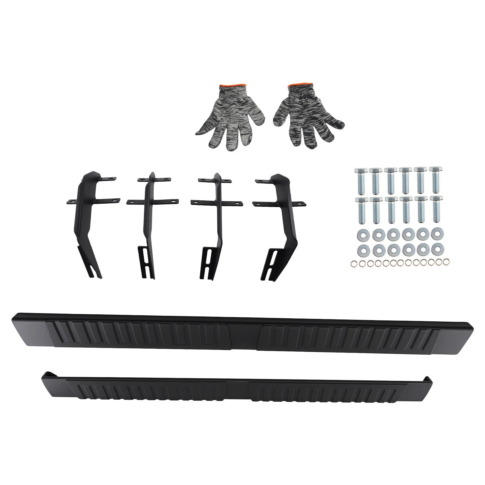 Nerf Bars Side Steps for Ford F-150 Super Cab (2015–2025) Aluminum