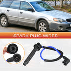 Set of 4 Spark Plug Wire Ignition Coil Cables No. 22454-AA140 for Subaru Forester 