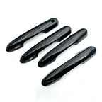4pcs Car Door Handle Covers Trim for Toyota RAV4 (2019-2020) Black
