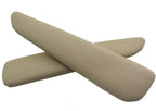 Front Right Door Panel Armrest Cover for BMW E46 (1999–2004) Beige PVC