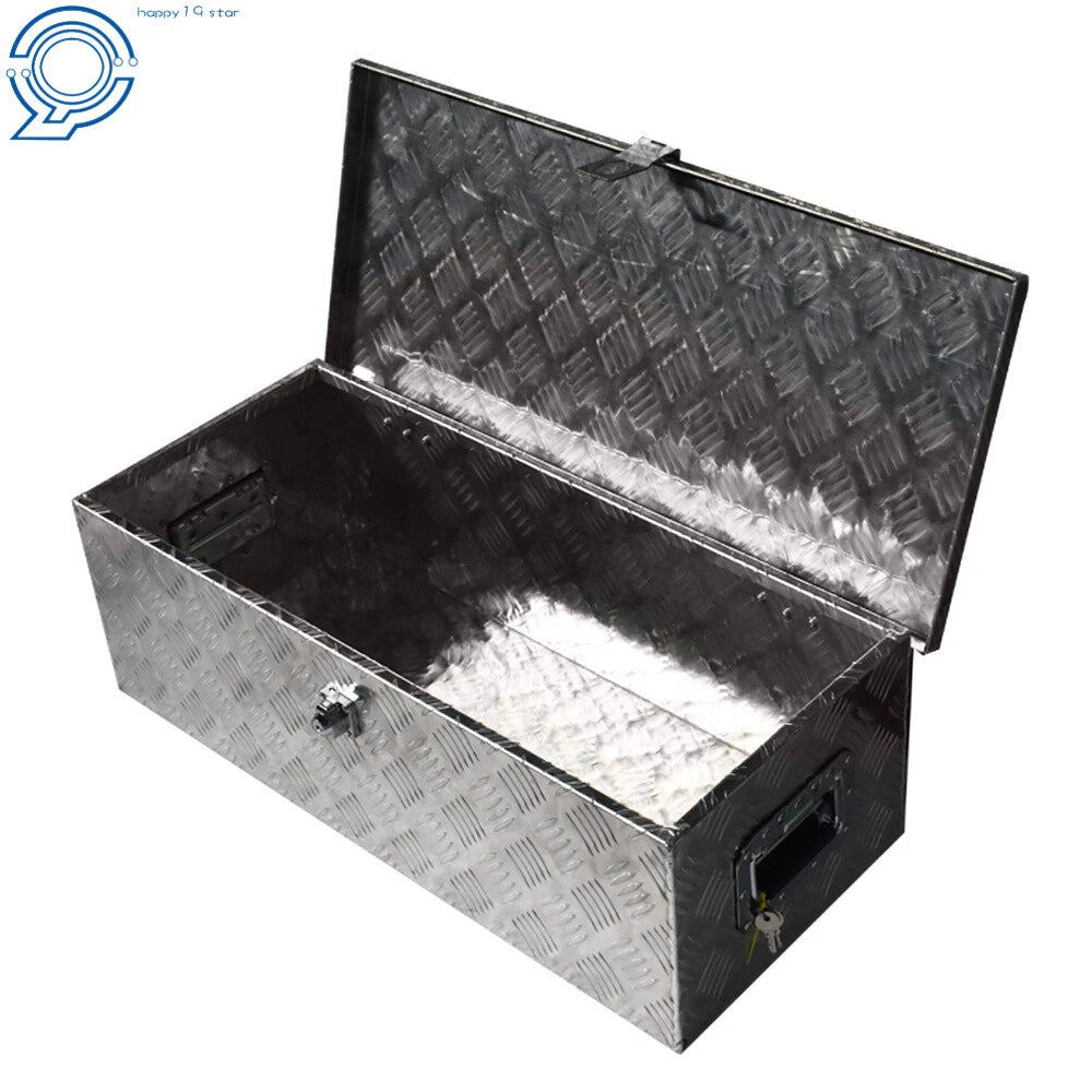 Aluminum Tool Box for Truck Pickup (30"x13"x10")