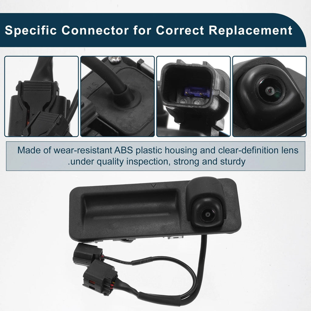 Rear View Camera for Hyundai Elantra (2017–2023) 120-180 Degree