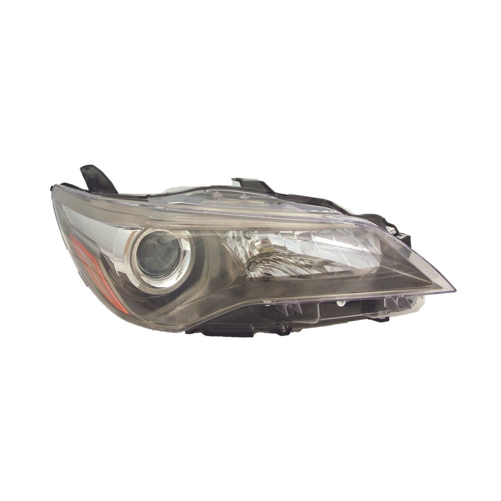 Replacement Smoked Passenger Halogen Headlight Assembly for Ford Ranger (2011–2018)