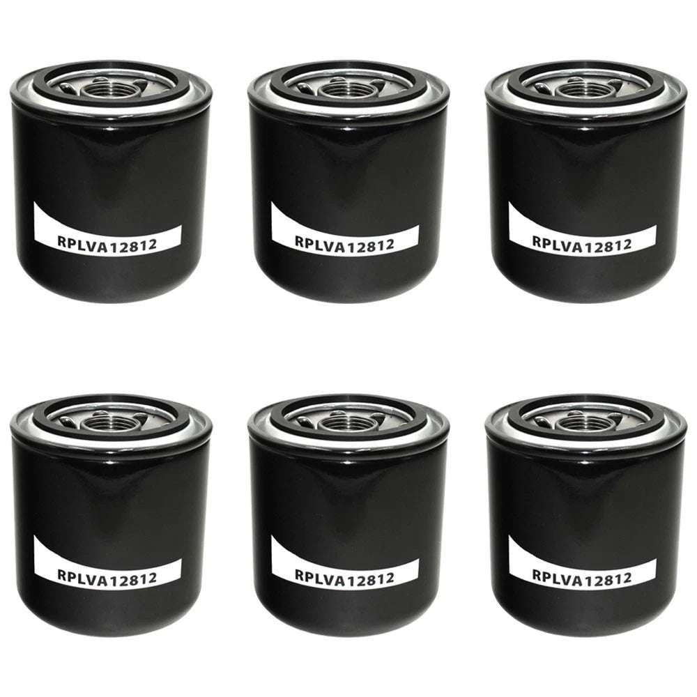 Hydraulic Filters Set of 6 for John Deere 2210 2305 (Fits LVA12812)