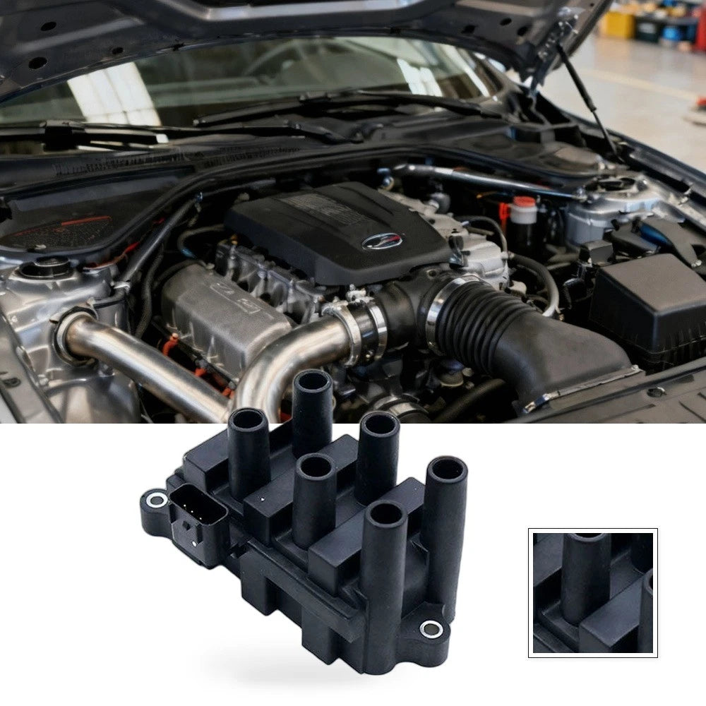 Ignition Coil for Ford (1F2U-12029-AC, 1F2Z-12029-AC, DG485)