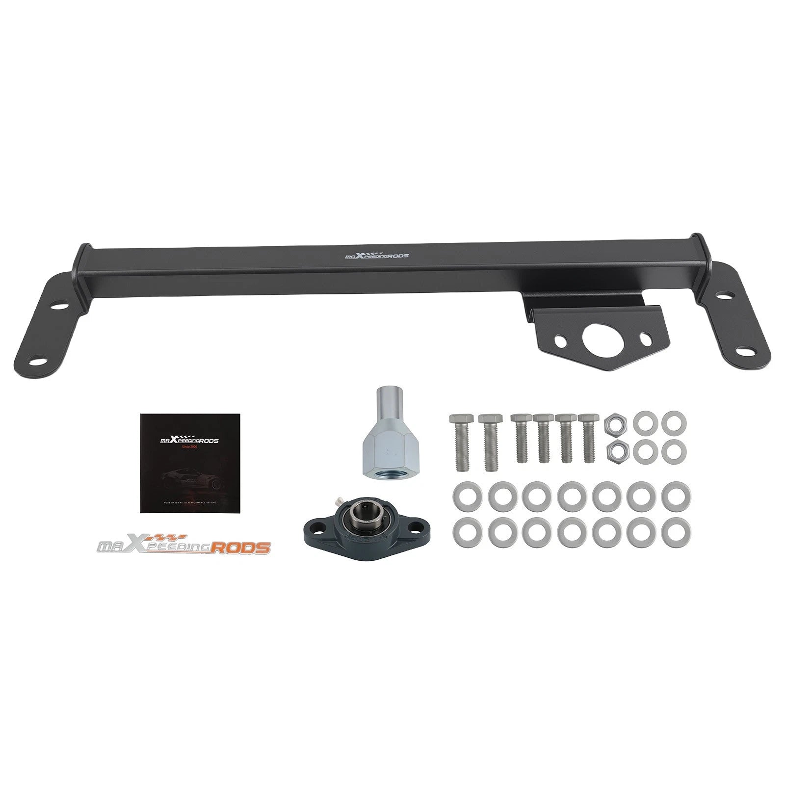 Front Steering Box Support Kit for Ram 2500 3500 4WD (2009–2023)