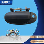 Outer Left Front Black Door Handle for Holden Barina TK (2005-2011)