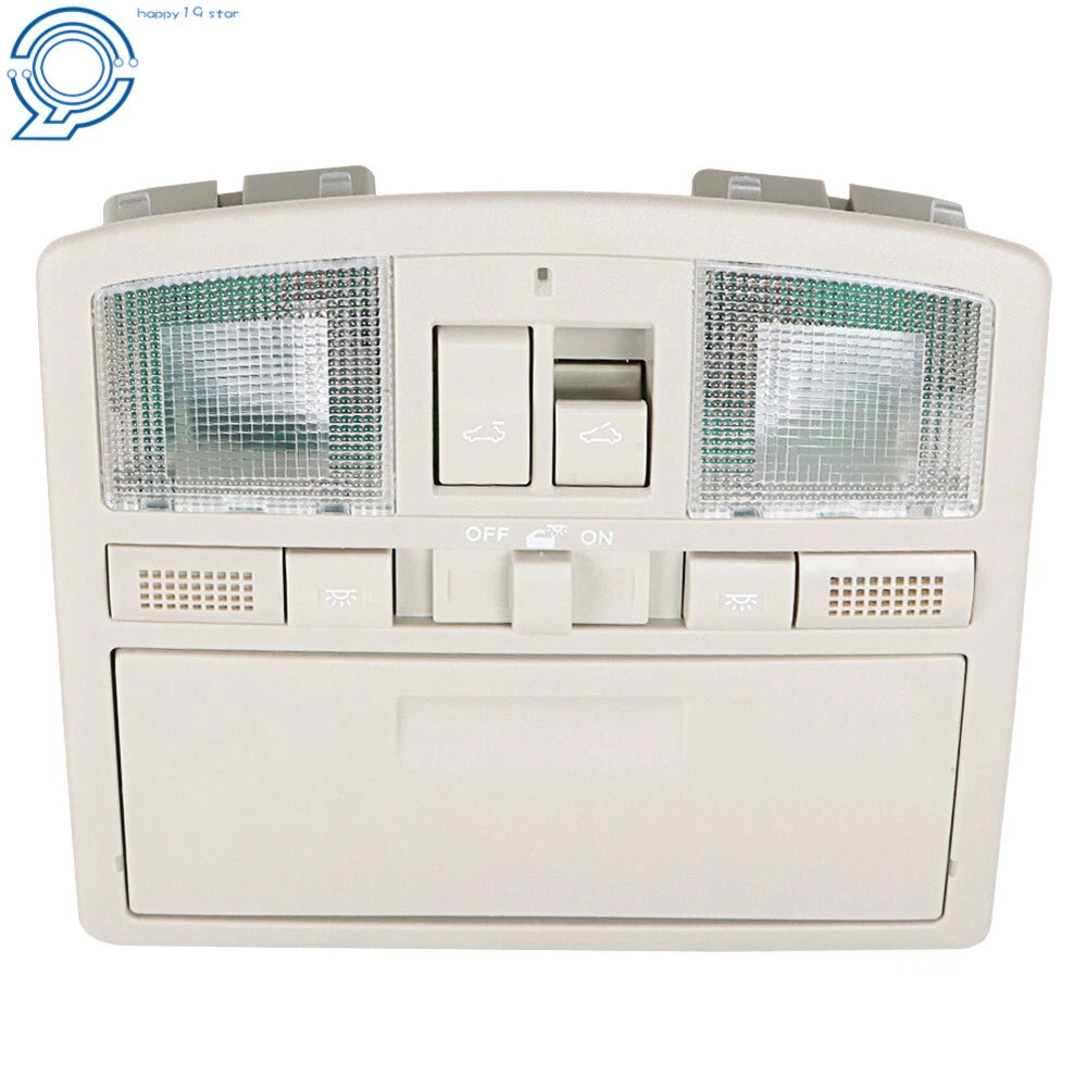 Overhead Console Map Reading Lamp for Mazda 6 (2009-2011) Beige LED