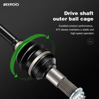 Rear Passenger CV Axle Shaft for Yamaha Grizzly 660 YFM660 (2003–2008)