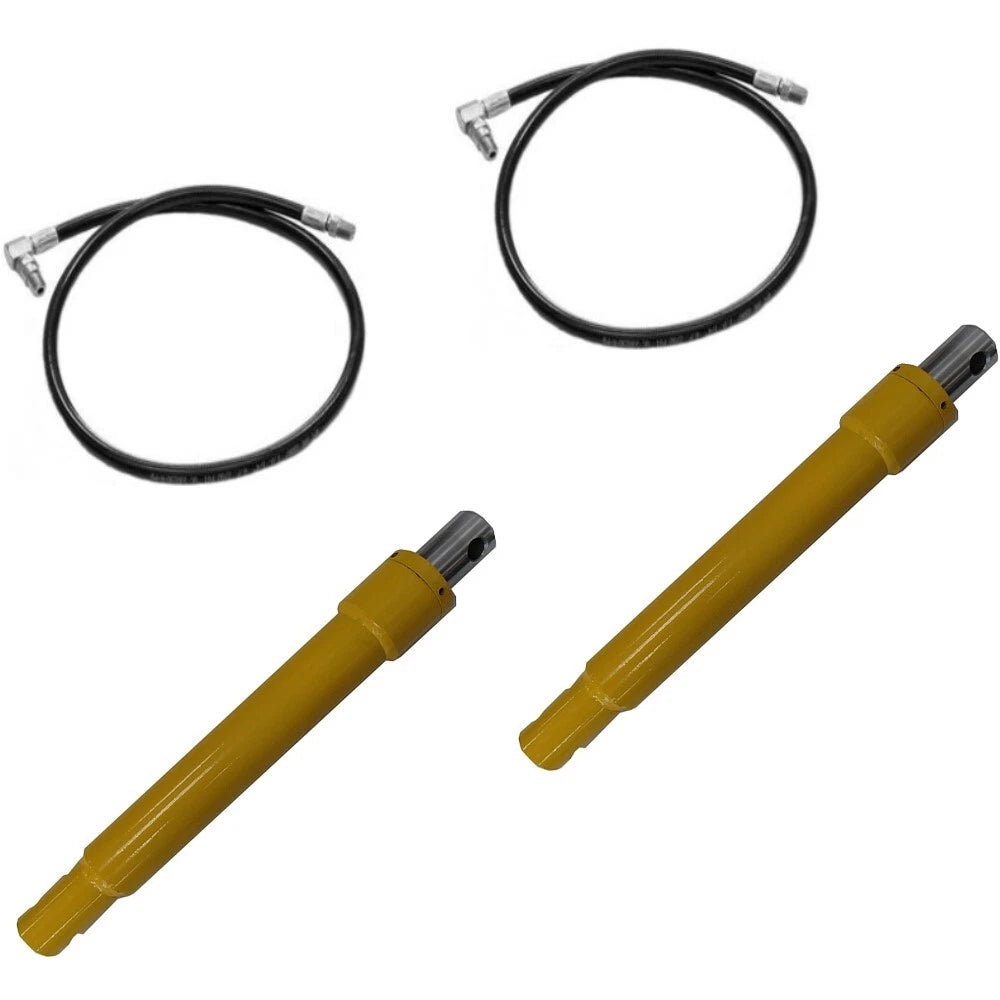 Snow Plow Cylinder Rams & Hydraulic Hoses Kit for Meyers Snow Plow
