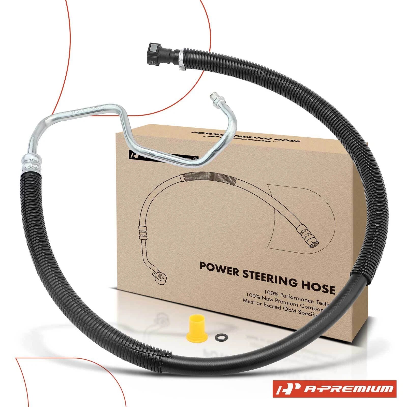 Power Steering Return Line Hose for Ford Focus (2006–2007)