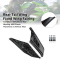Rear Tail Wing Fairing for Kawasaki Ninja ZX-4R ZX-4RR (2023–2025)