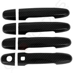 Set of 4 Door Handle Covers for Toyota Matrix (2003–2014) Carbon Fiber