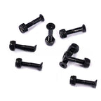 Y Shape Aluminum Skateboard Repair Tool with 4 Bearings for Longboard