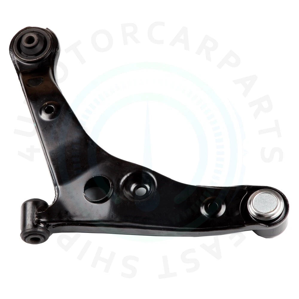Set of 8 Front Lower Control Arms & Tie Rods for Mitsubishi Lancer