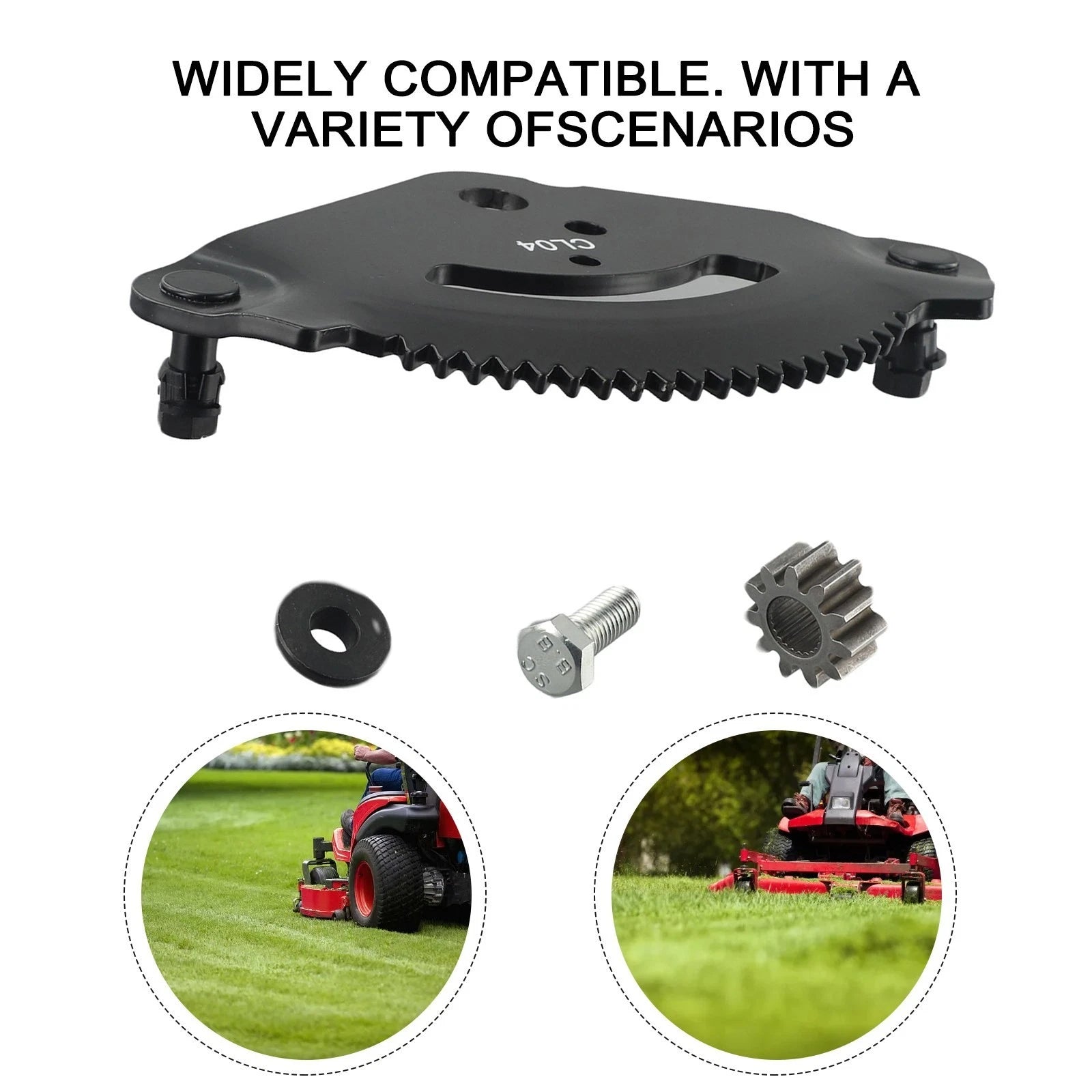 Steering Sector Plate Pinion Gear for Cub Cadet (717-1550F)