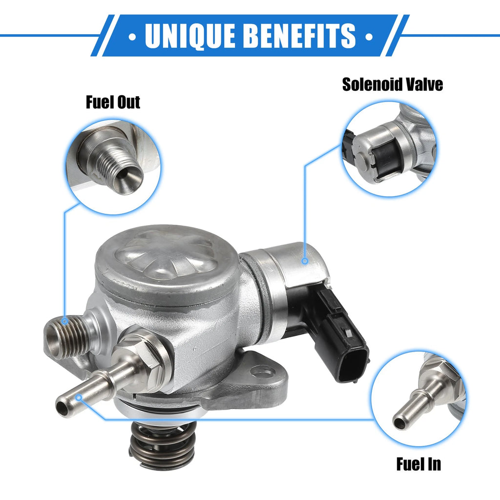 Fuel Pump for Nissan Qashqai (2007–2013) No. 16630-7214R