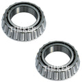 Set of 2 Front Outer Timken Wheel Bearings for Ford F-500 (1975–1977)