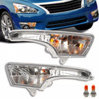 Turn Signal Lights Assembly Set of 2 for Nissan Altima Sedan (2013–2018)