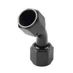 10AN Female to Female 45�� Swivel Coupler Fitting Adapter Connector
