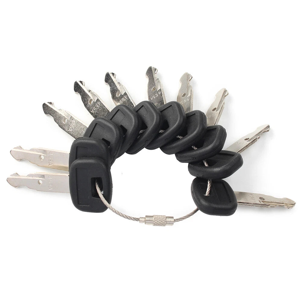 Ignition Keys for Kubota (459A RC411-53933 RC461-53930)