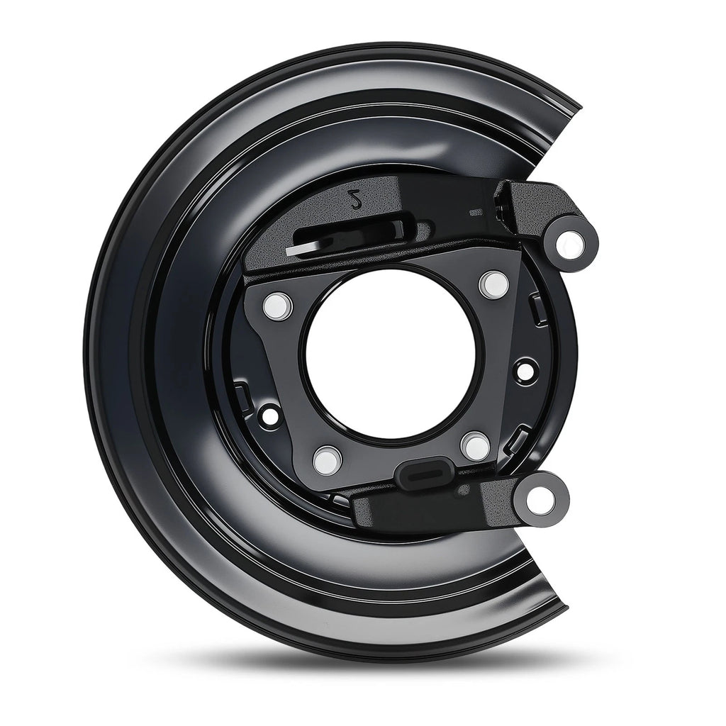 Rear Driver Side Parking Brake Backing Plate for F-550 Super Duty (2011–2012)