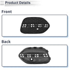 1Pc Fog Light Grill for Mercedes-Benz GLE350 (2016–2020) No.2928850622 Black