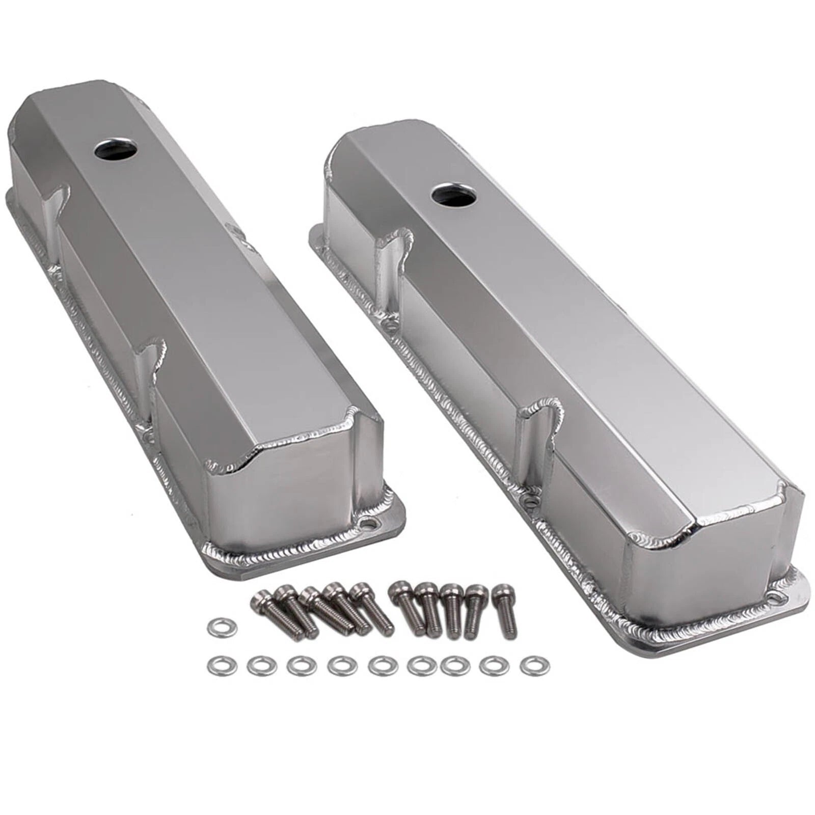 Aluminum Valve Cover for Ford FE BBF 332 352 360 406 413 427 428 (1958–1976)