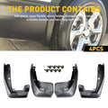 Set of 4 Mud Guards for Honda CR-V (2017–2021) - Splash Fender Flaps