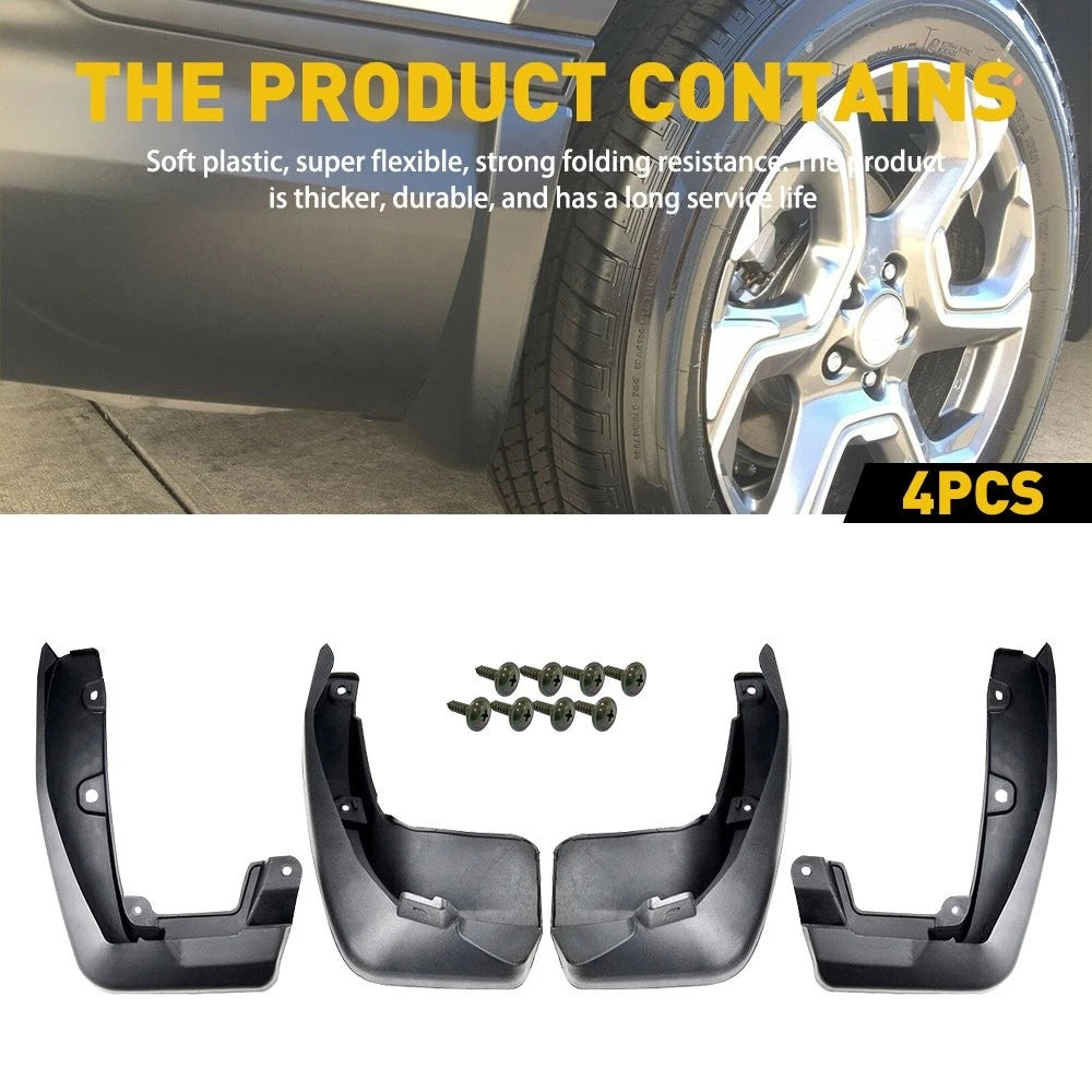 Set of 4 Mud Guards for Honda CR-V (2017–2021) - Splash Fender Flaps