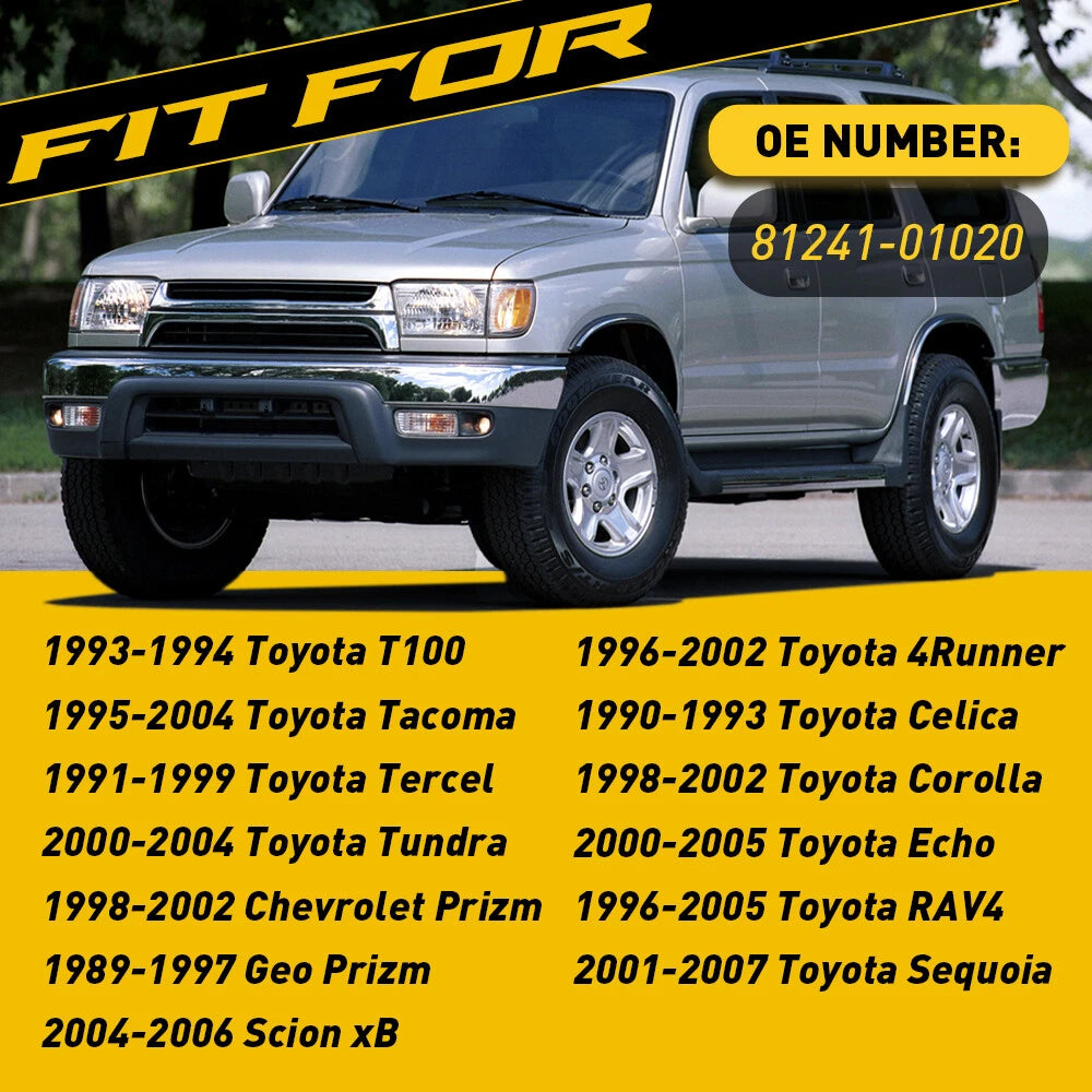 Dome Overhead Light Lens for Toyota Celica Corolla Tercel RAV4