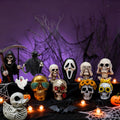 Halloween Ghost Pumpkin Decor Skull Skeleton Car Interior Decorations Kit for
