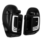 Vented Fairings & 6.5" Speakers Turn Signals for Harley Touring (2014-2024)