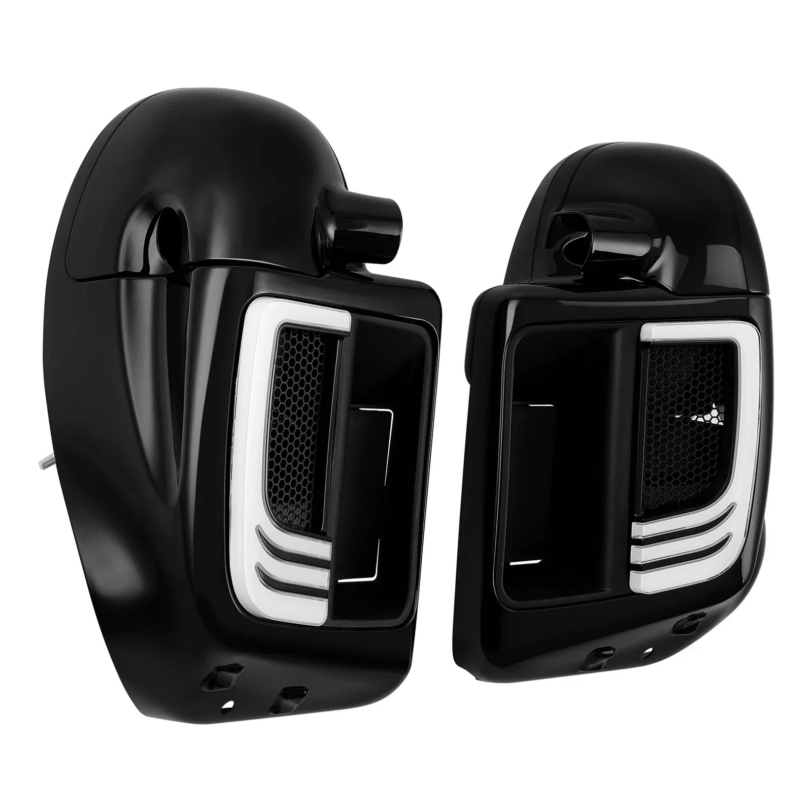 Vented Fairings & 6.5" Speakers Turn Signals for Harley Touring (2014-2024)