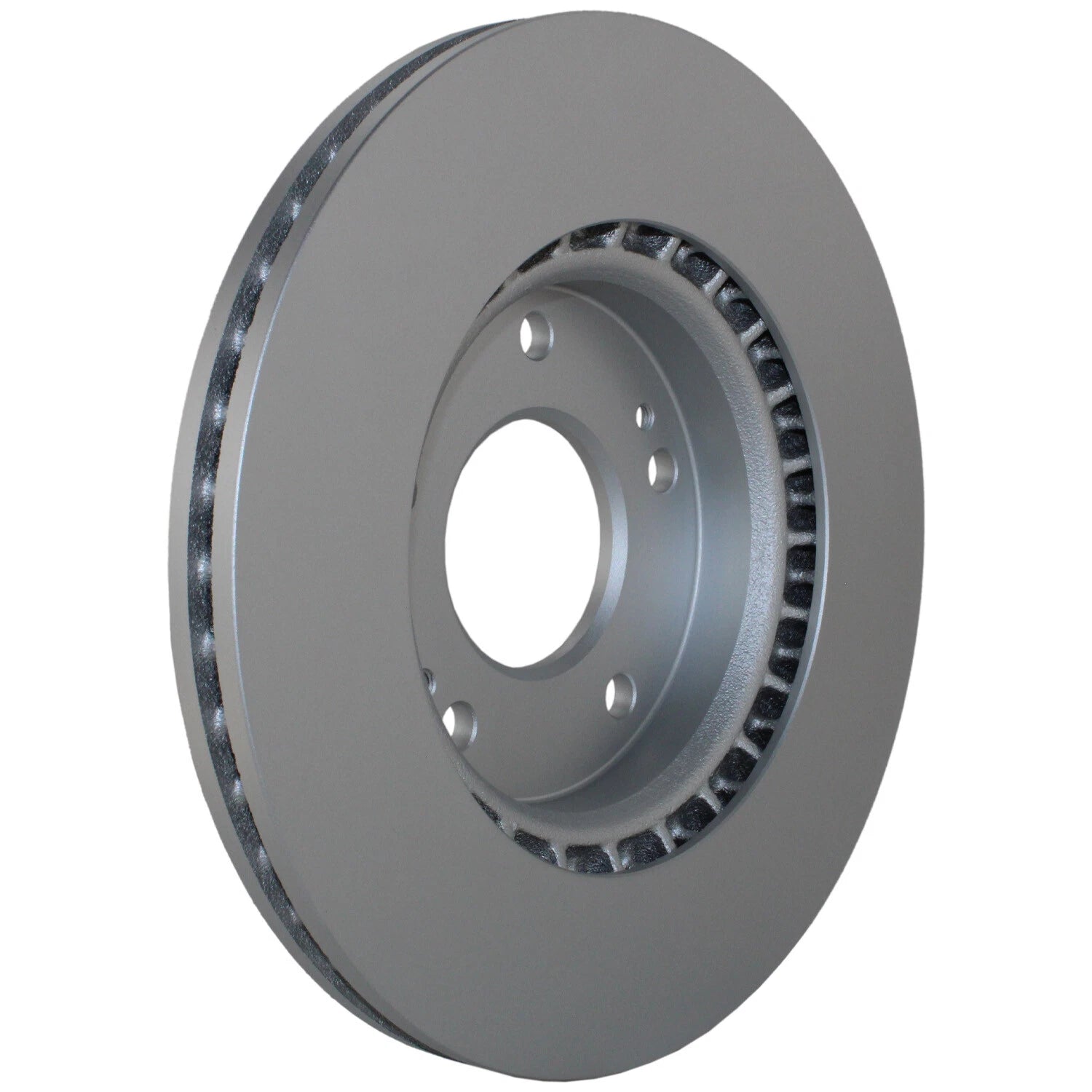 Front Coated 280mm Brake Disc for Elantra GT, Kona, Forte, Soul (2013–2023)
