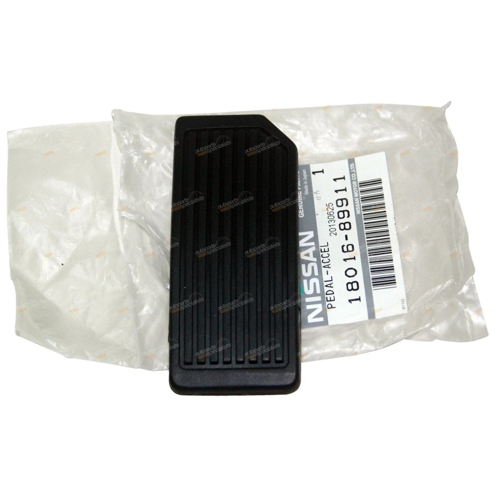 Genuine Accelerator Pedal Pad Cover for Nissan Patrol GU GR Y61 (1997-2012)