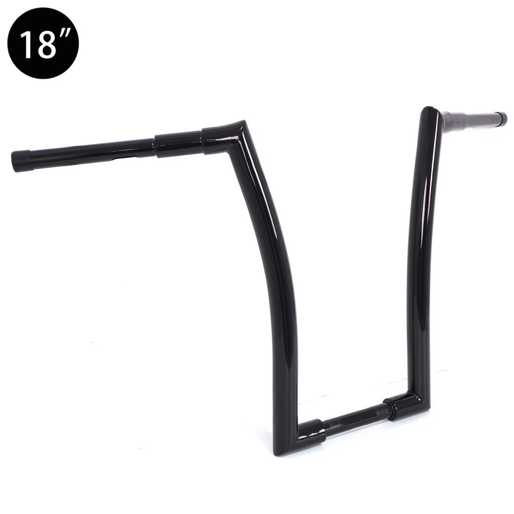 18" Gloss Black Ape Hanger Handlebar for Harley Softail (2018–Present)