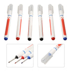 6X Waterproof Long Head Markers for Furniture and Woodworking Projects