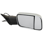 Towing Mirrors for Ram 2500 (2019–2021) Power Heated Chrome with Signal Light