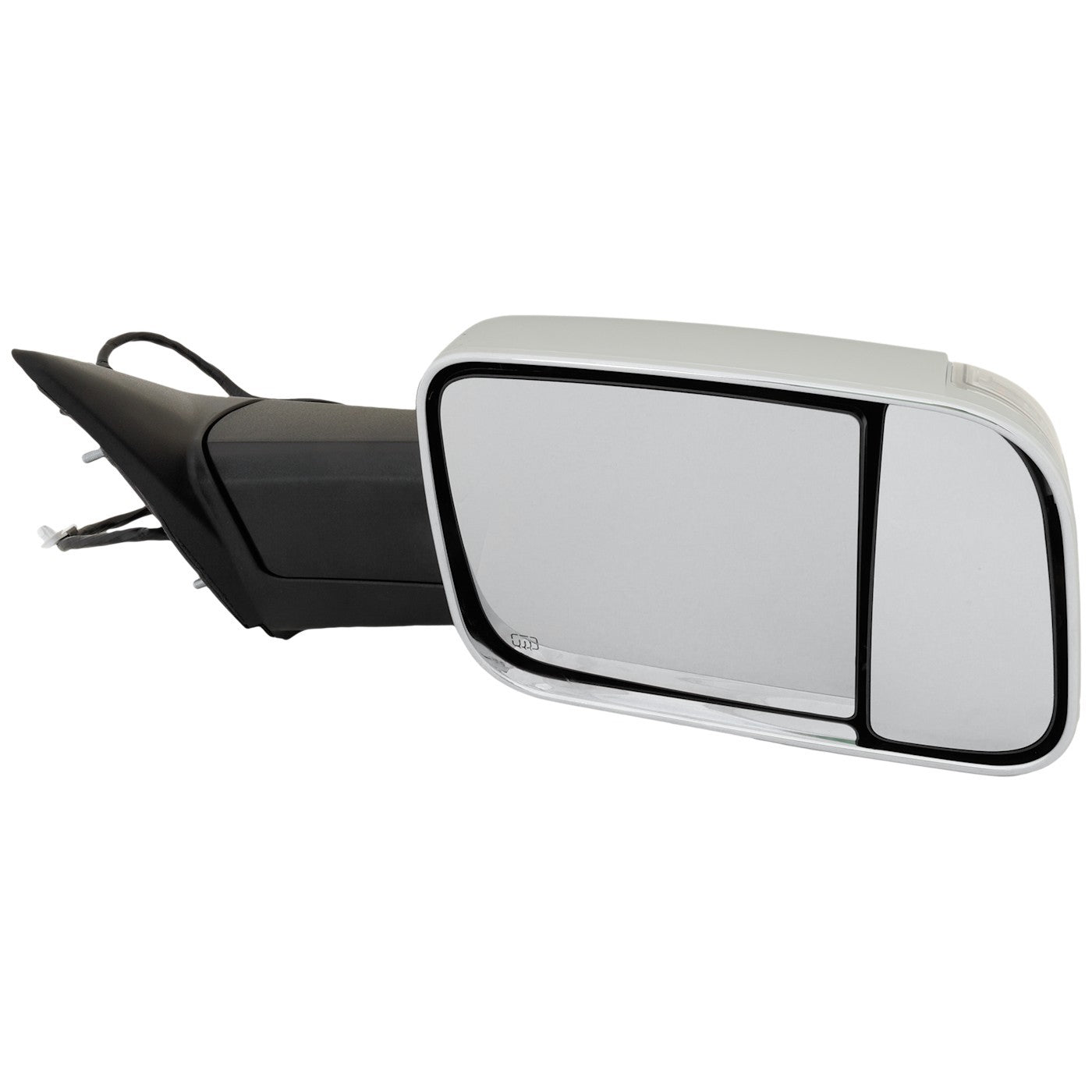 Towing Mirrors for Ram 2500 (2019–2021) Power Heated Chrome with Signal Light