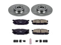 Rear Brake Pad and Rotor Kit for Mazda Miata (2001–2005) DY954JP