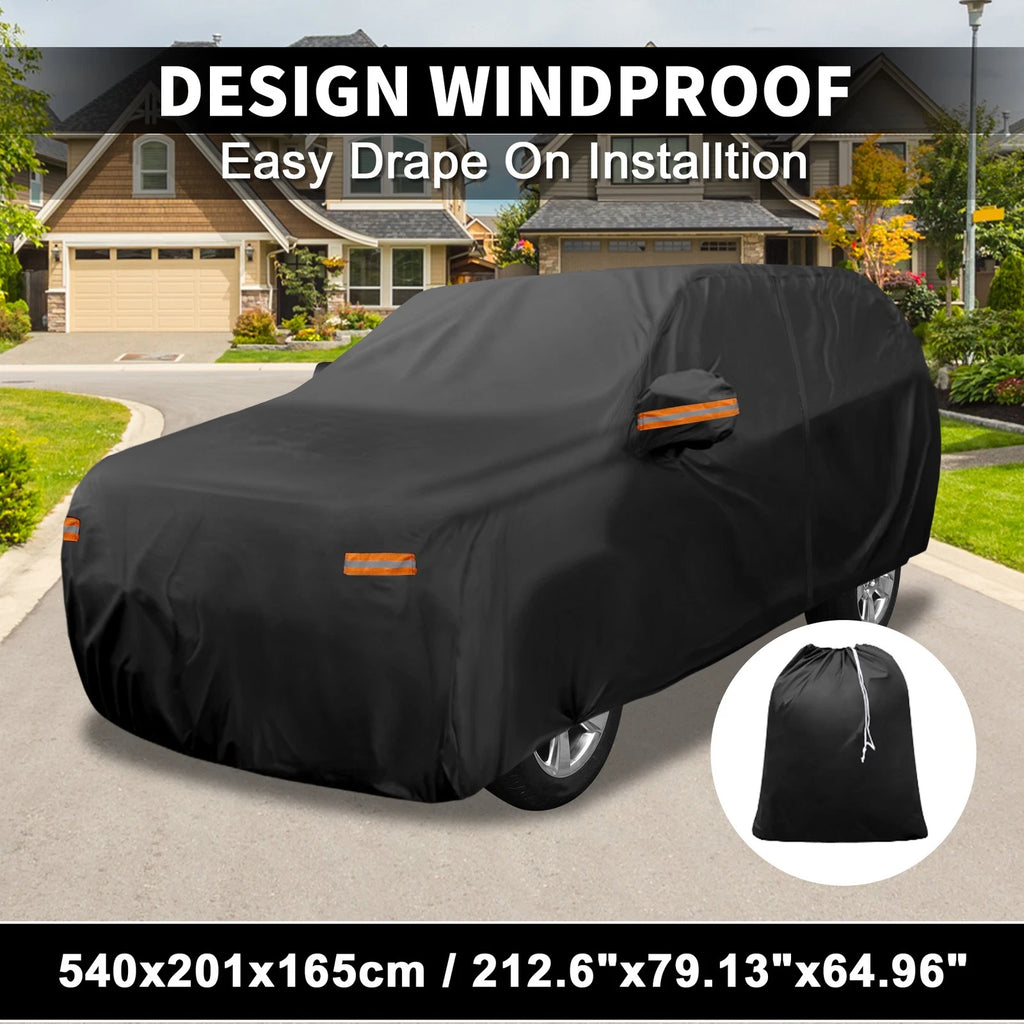 Waterproof Aluminum Film Car Cover for Ford Expedition (2018–2023)