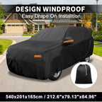 Waterproof Aluminum Film Car Cover for Ford Expedition (2018–2023)