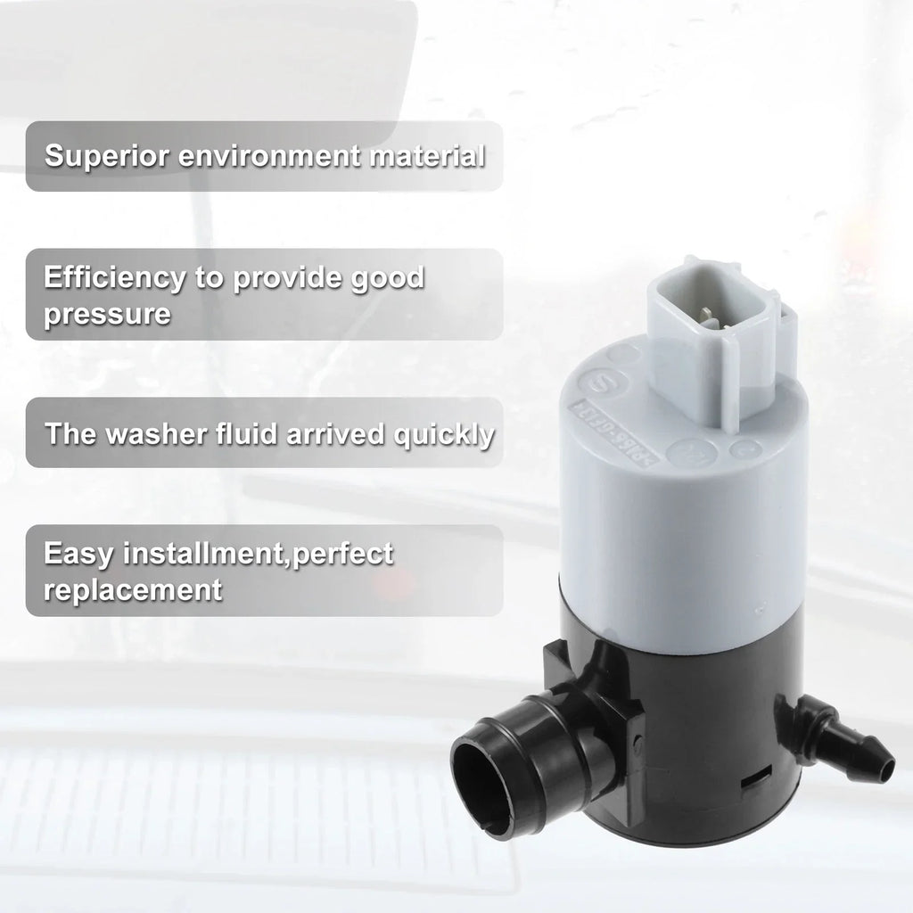 1 Pcs Windshield Washer Pump for Toyota Corolla (2007–2013)