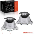 2X Front Engine Motor Mount for Mercedes-Benz C250 (2012–2015)