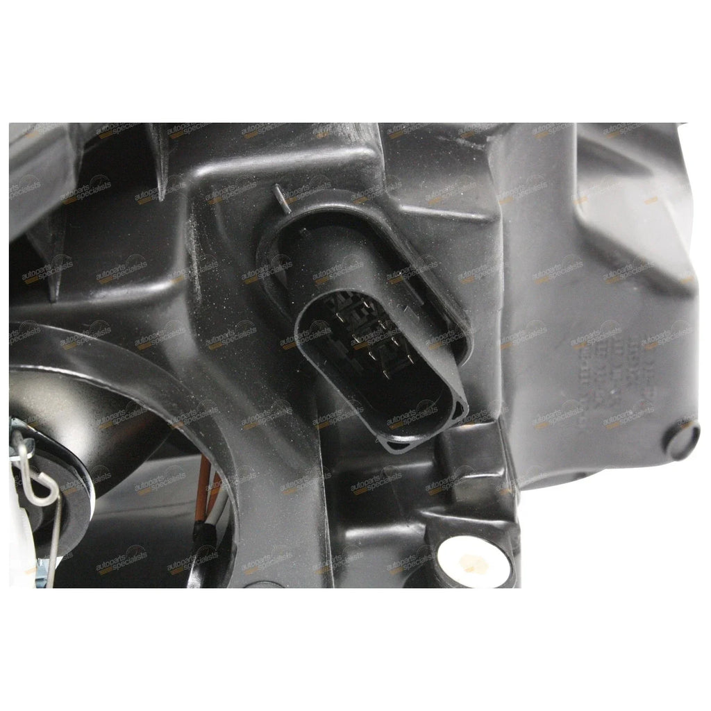 Left LH Chrome Projector Headlight for Ford Fiesta Zetec Hatch (2009 - 2013)