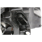 Left LH Chrome Projector Headlight for Ford Fiesta Zetec Hatch (2009 - 2013)