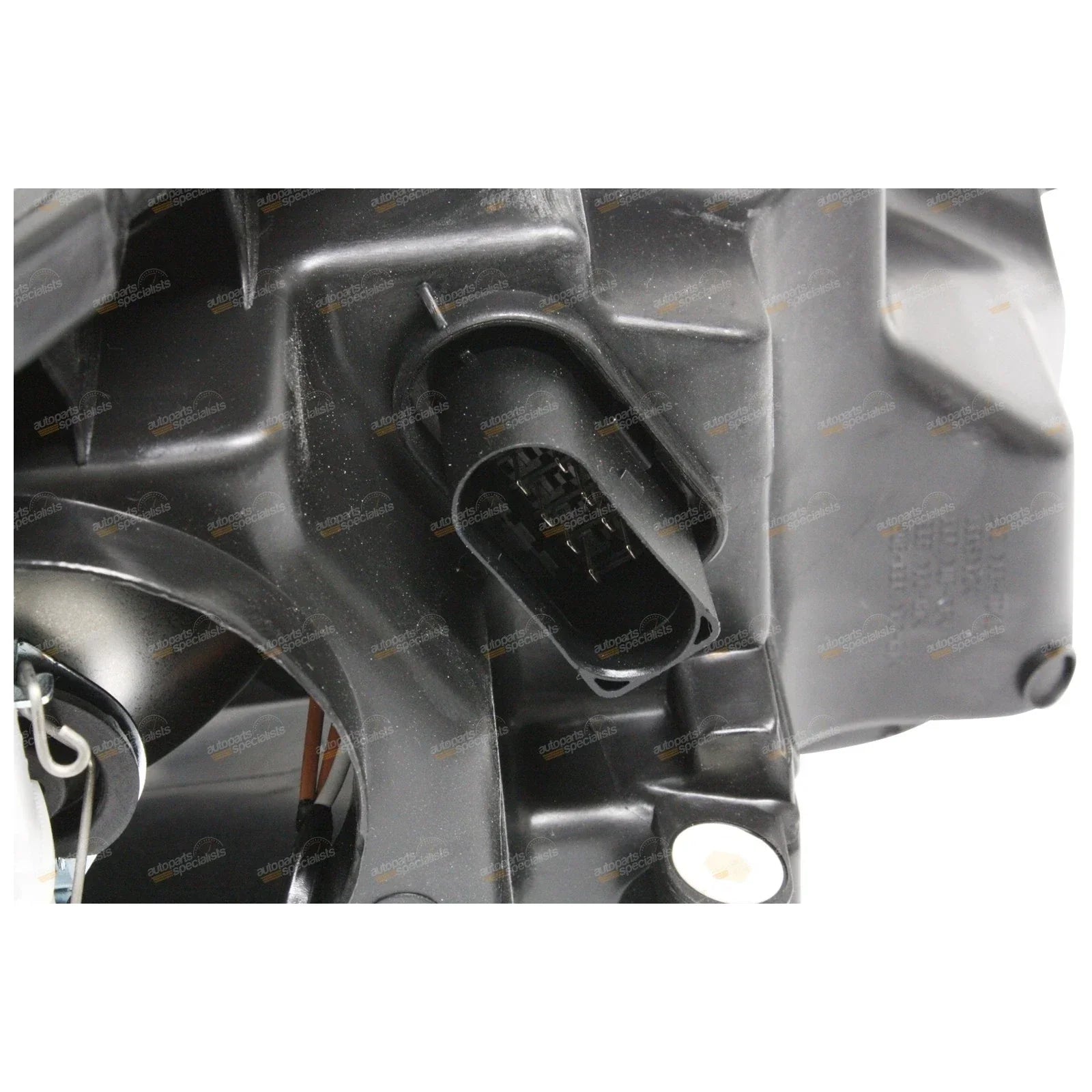 Left LH Chrome Projector Headlight for Ford Fiesta Zetec Hatch (2009 - 2013)